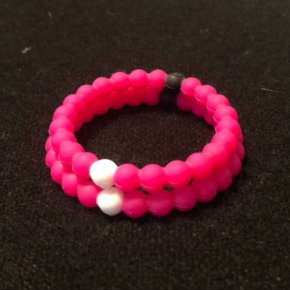 Live Lokai Pink Bracelet x2 - Picture 3 of 4